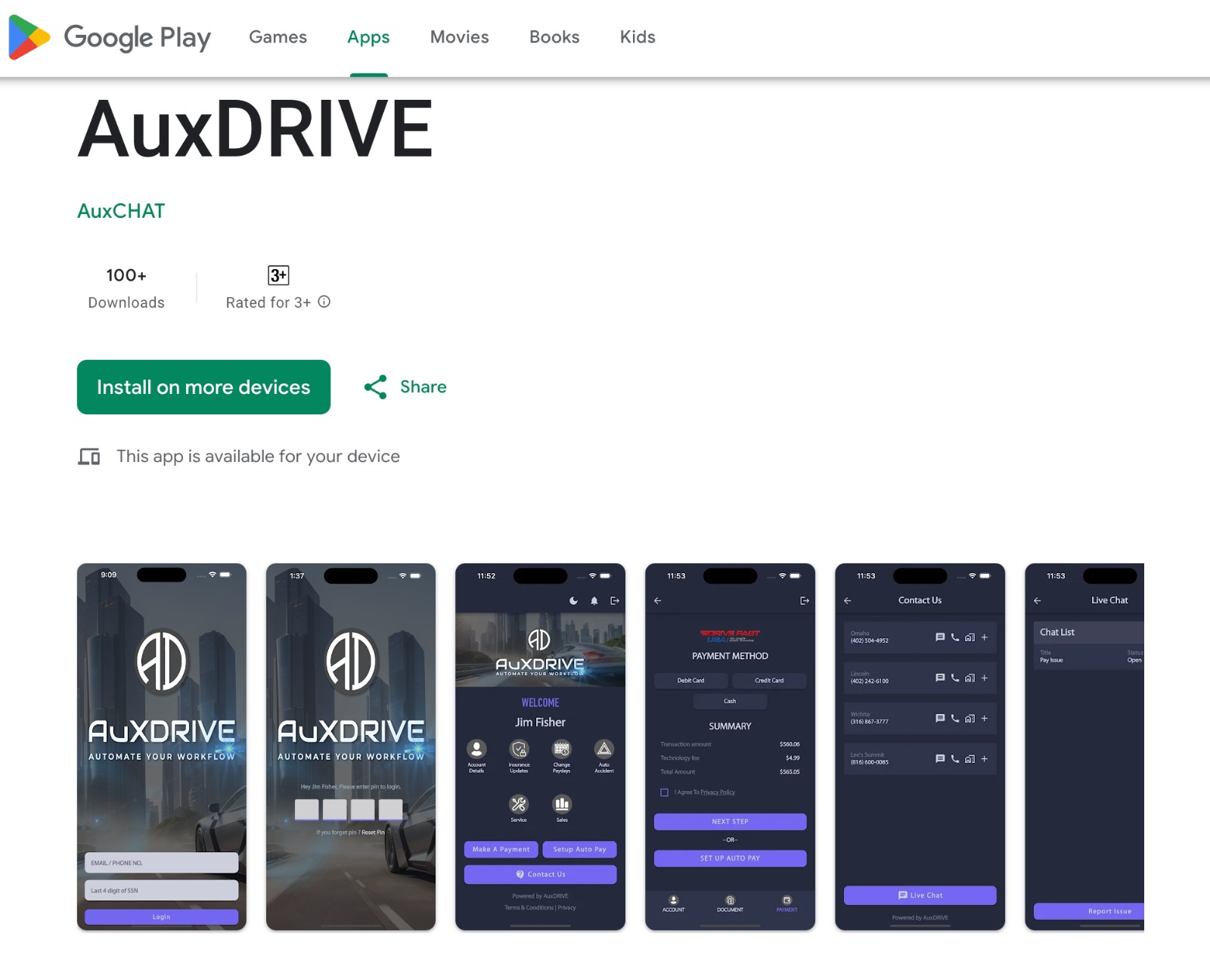 Vizzve Services